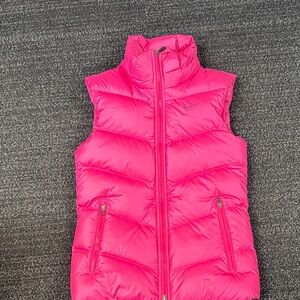 Nike Pink Puffer Vest